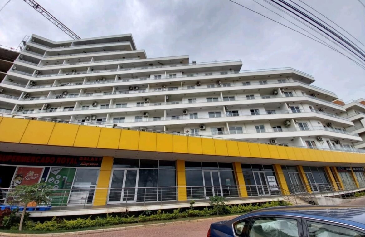 Apartamento T1 para arrendar ou venda no Condomínio Deco Assos