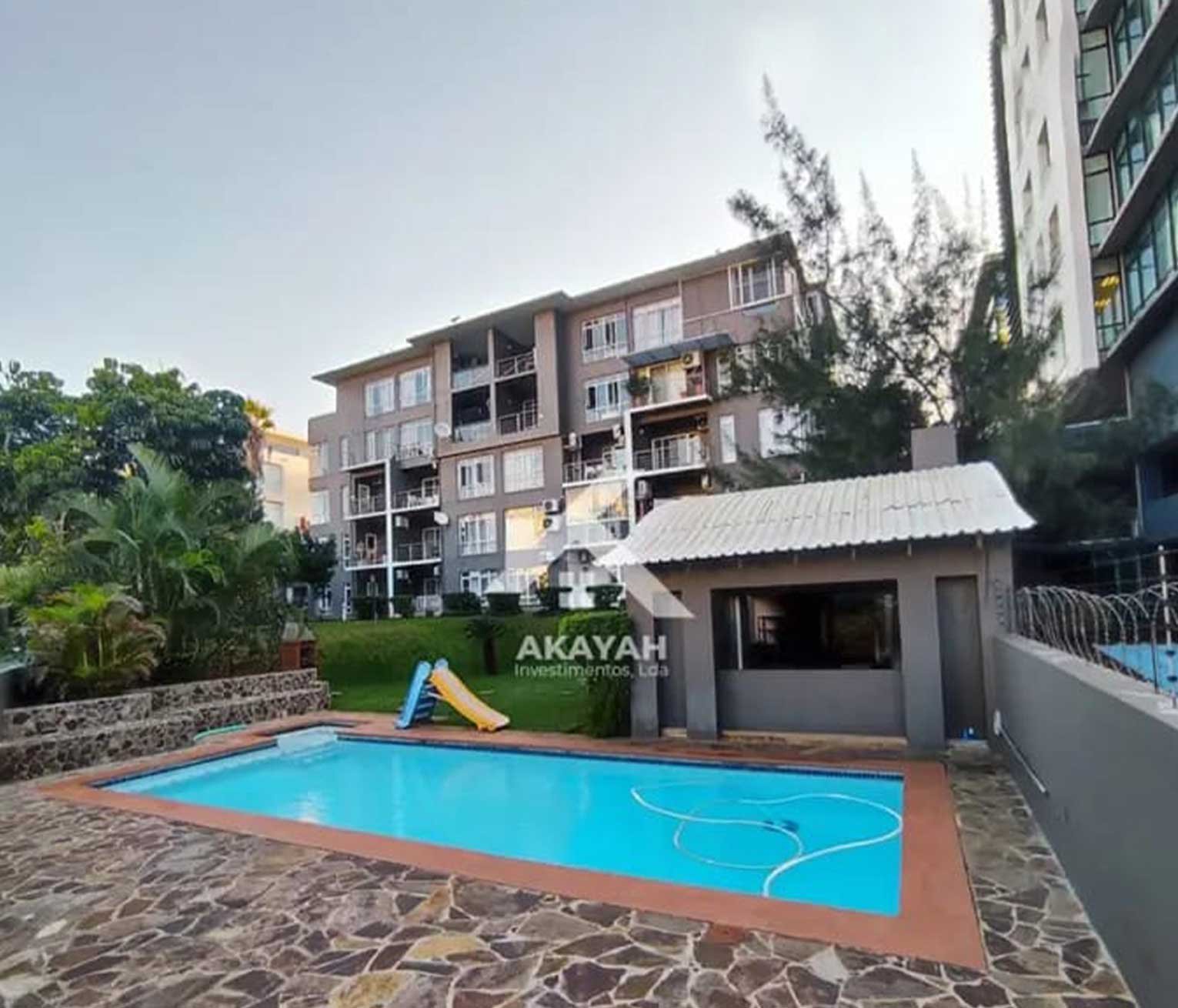 Apartamento T2 Mobilado para arrendar no Condomínio Sun View