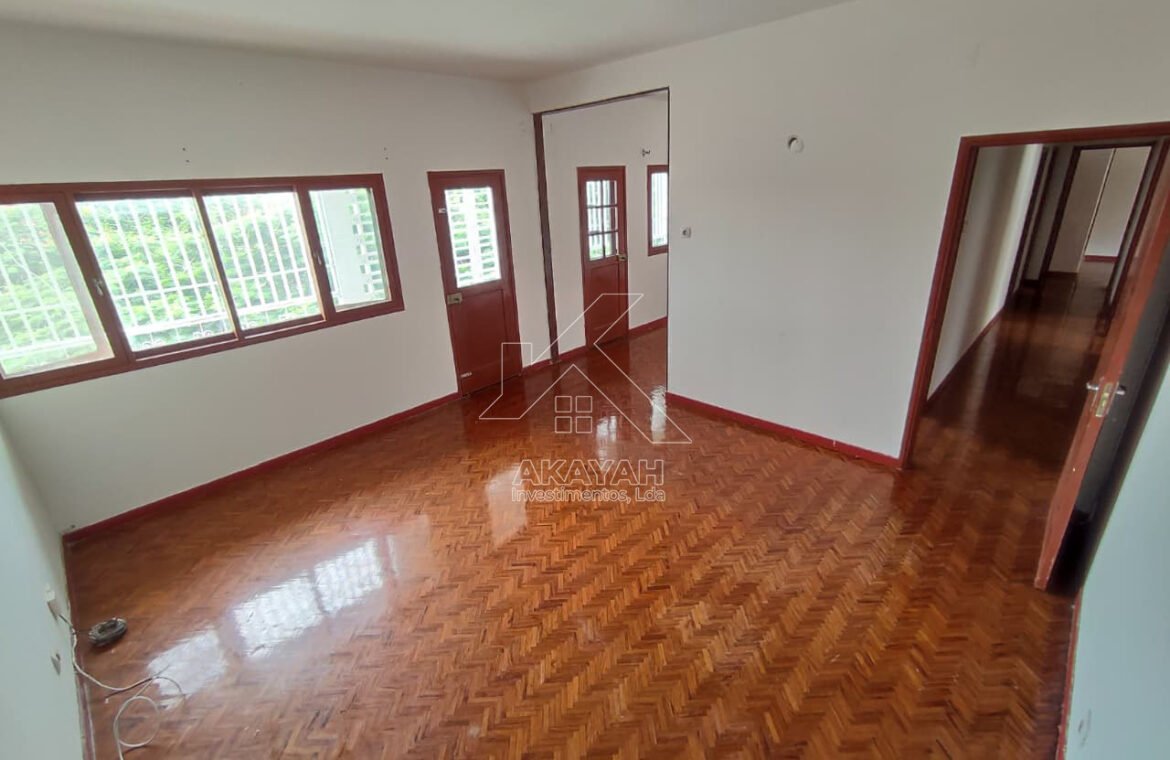 Arrenda-se Apartamento T4 no bairro da Polana
