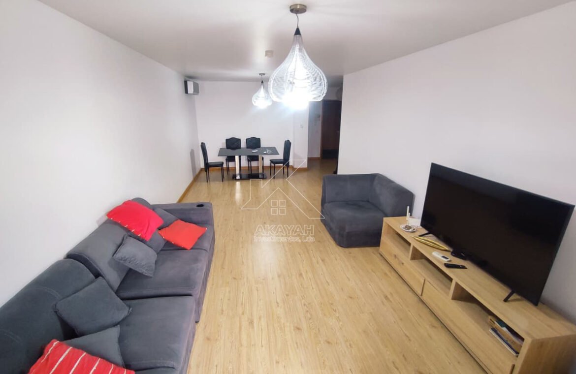 2 apartamentos para arrendar T2 mobilados no condomínio Imoinveste