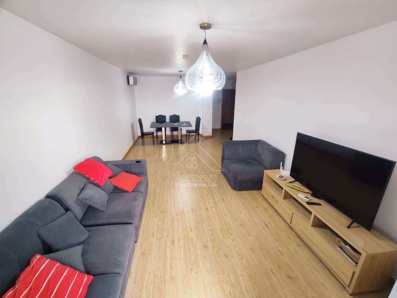 2 apartamentos para arrendar T2 mobilados no condomínio Imoinveste