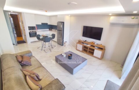 Arrenda-se Apartamento T2 mobilado com vista ao mar no Condomínio Park Moza.