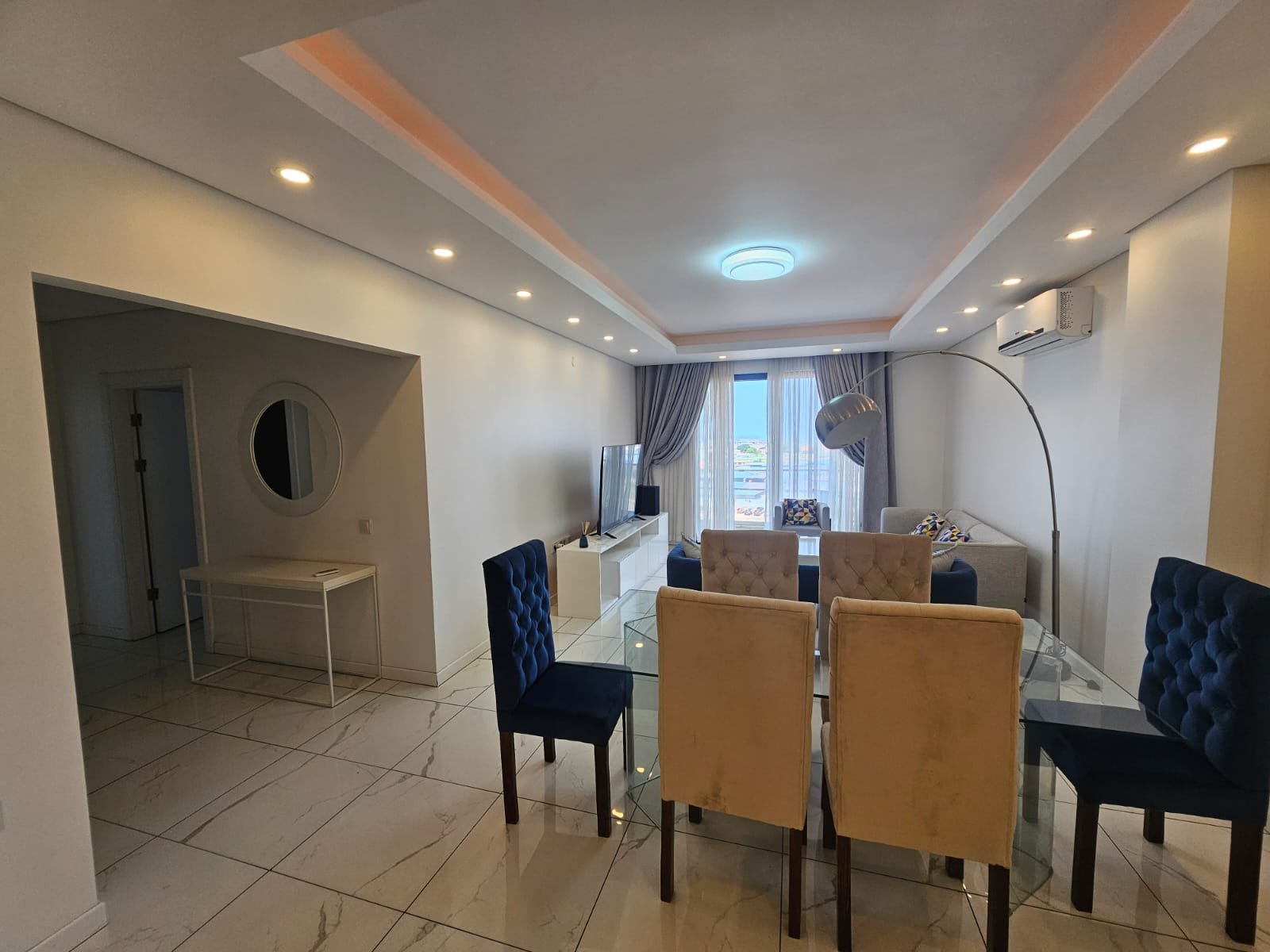 Apartamento T2 para alugar ou venda no condomínio Rosa