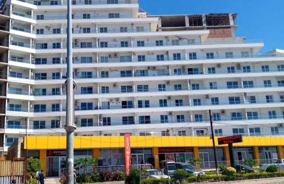 Apartamento T1 para alugar no Condomínio Deco Assus