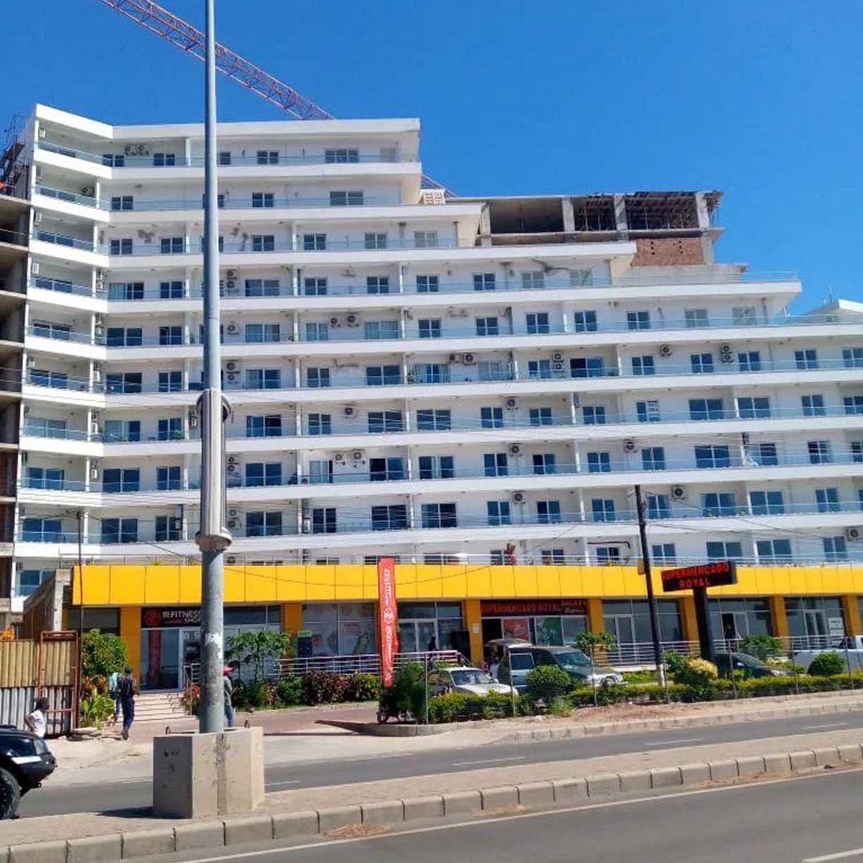 Apartamento T1 para alugar no Condomínio Deco Assus