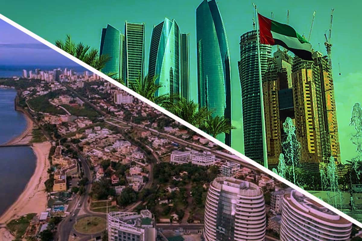 Moçambique vs. Dubai: