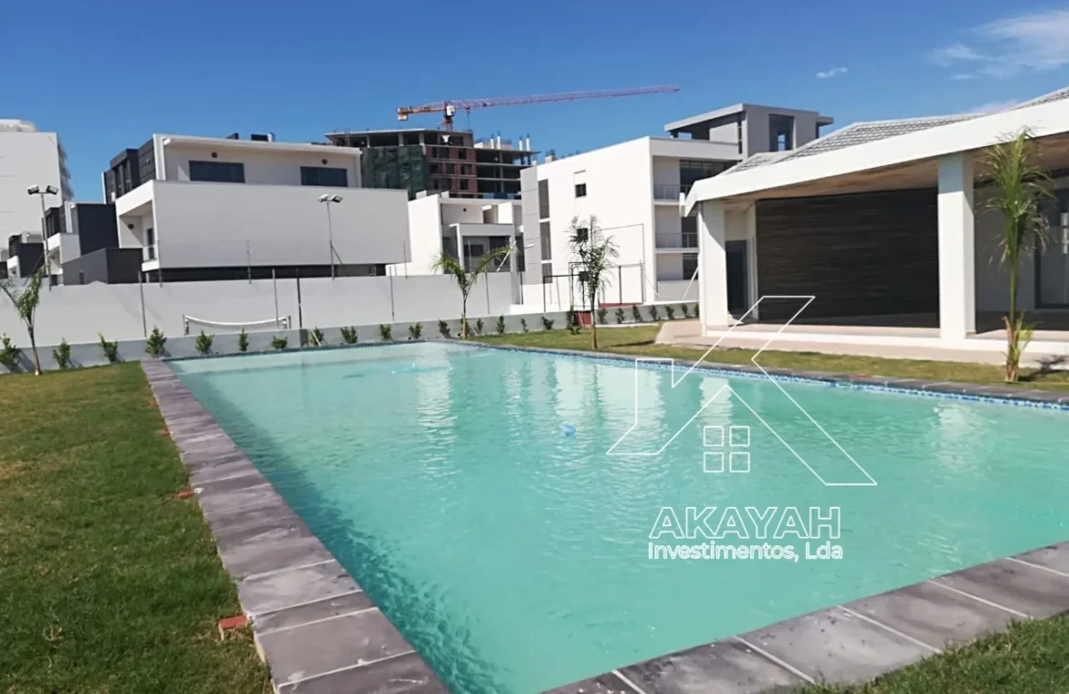 Apartamento T3 para arrendar no Condomínio Villa Khurula