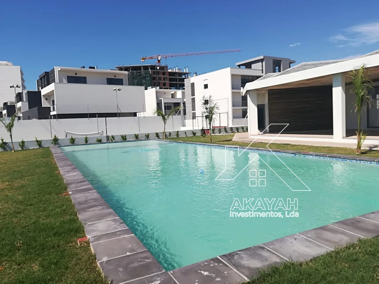 Apartamento T3 para arrendar no Condomínio Villa Khurula