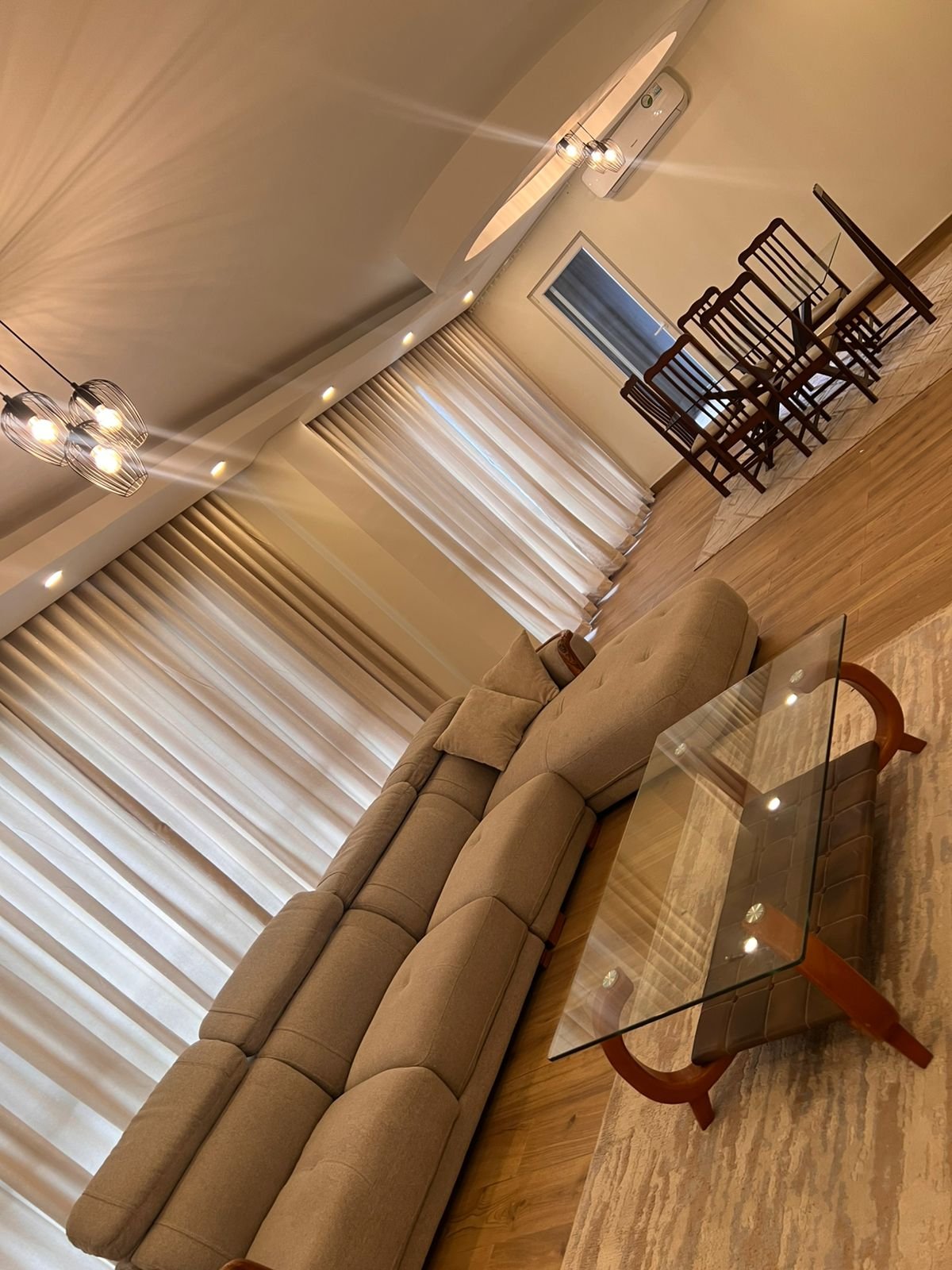 Apartamento T3 Mobilado para arrendar no Condomínio Valentina