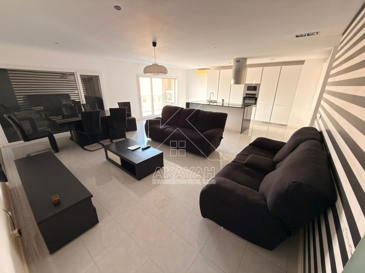 Apartamento T3 Mobilado para arrendar no Saphire