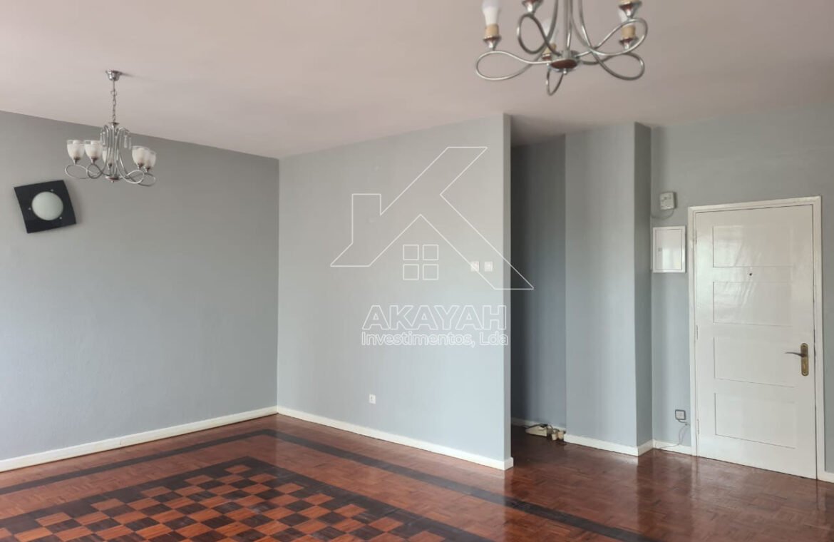 Apartamento T3 para arrendar na Av. Julius Nyerere