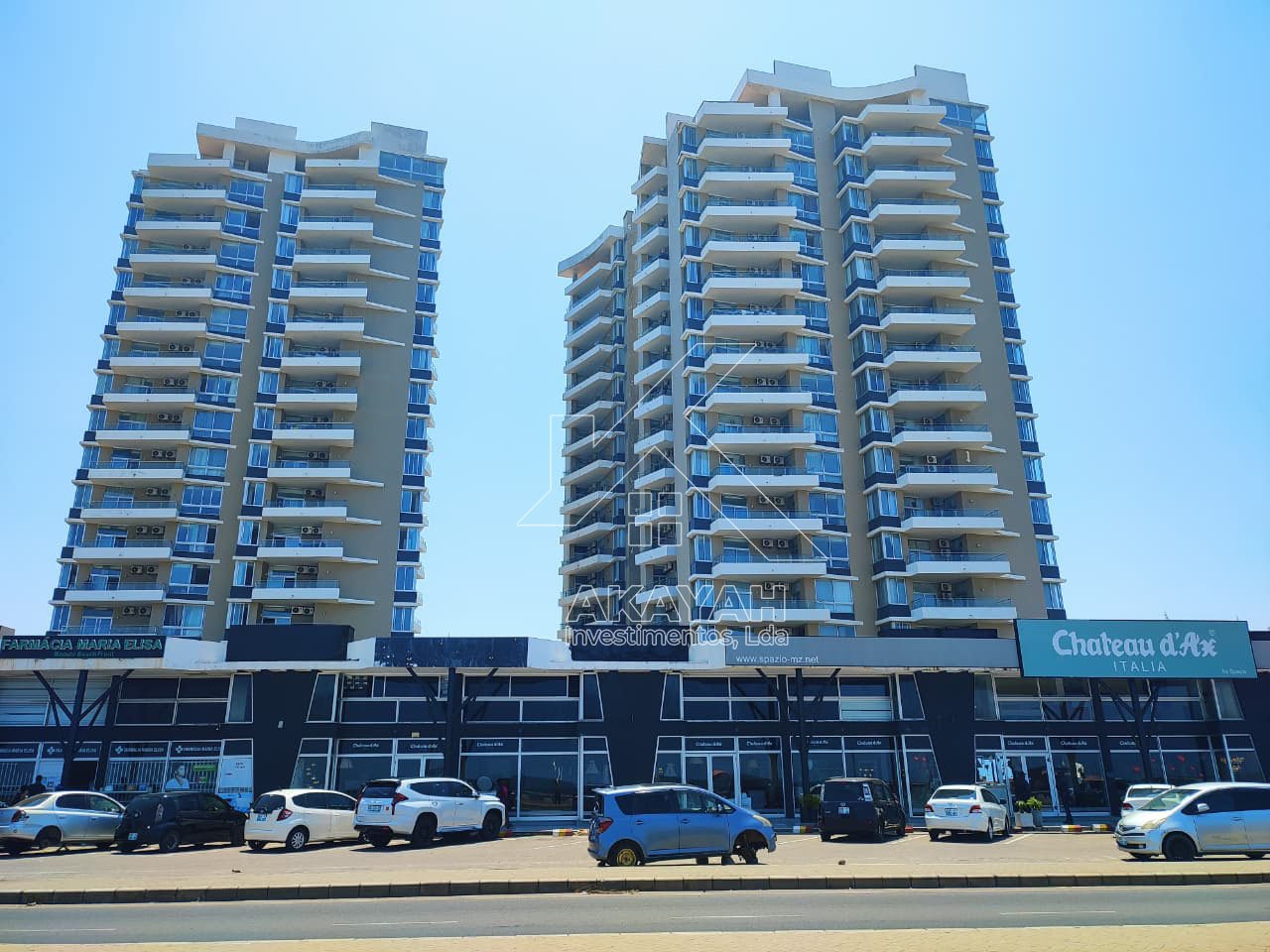 Apartamento T3 Mobilado para arrendar no Condomínio Maputo Beach Front