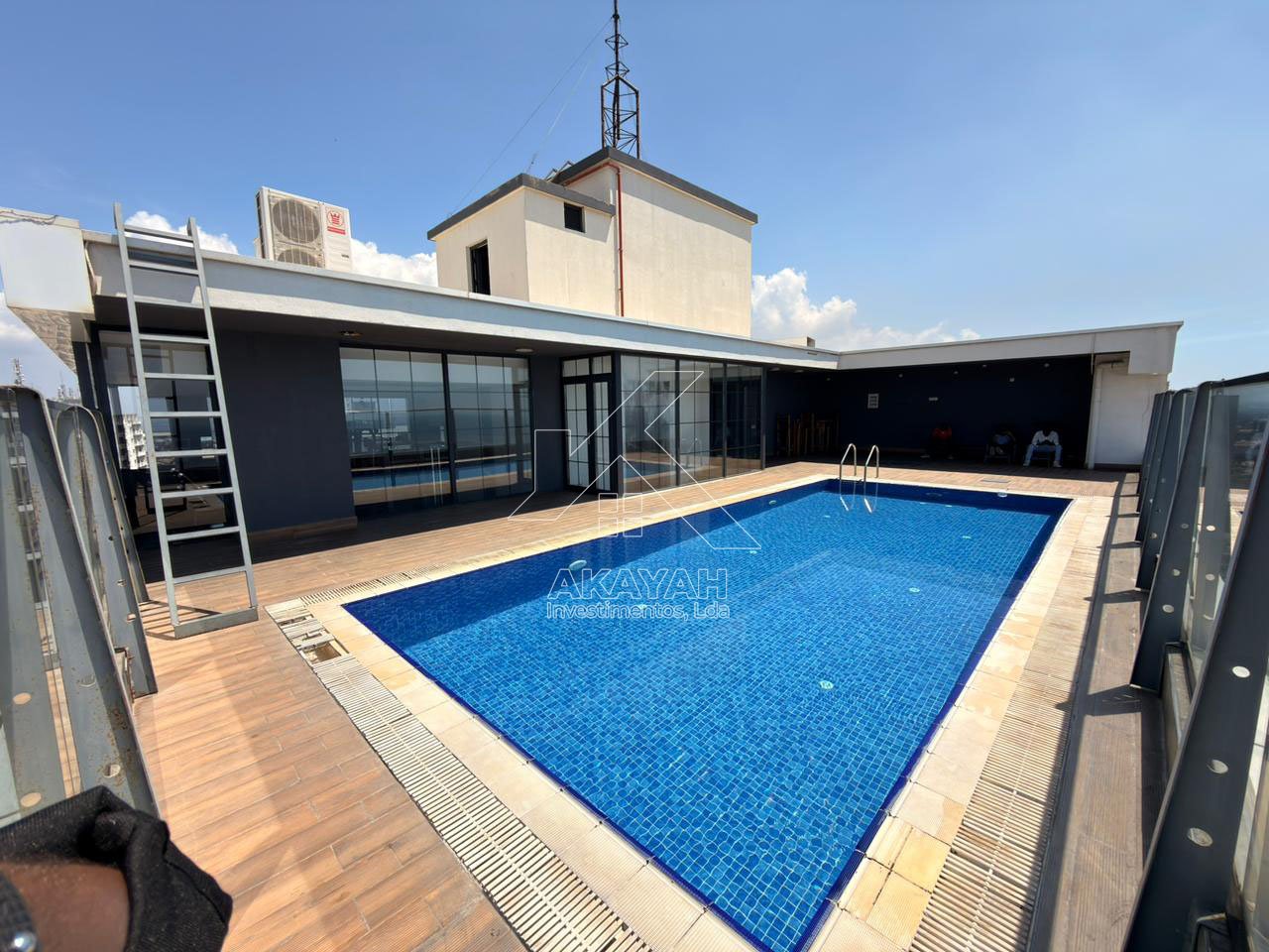 Apartamento T1 Mobilado para arrendar no Condomínio Toprak