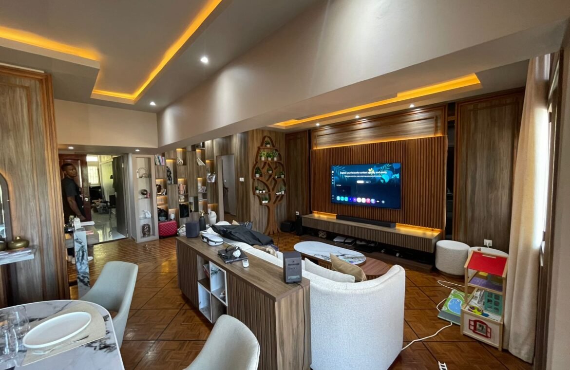 Apartamento T3 para arrendar na Av. Julius Nyerere