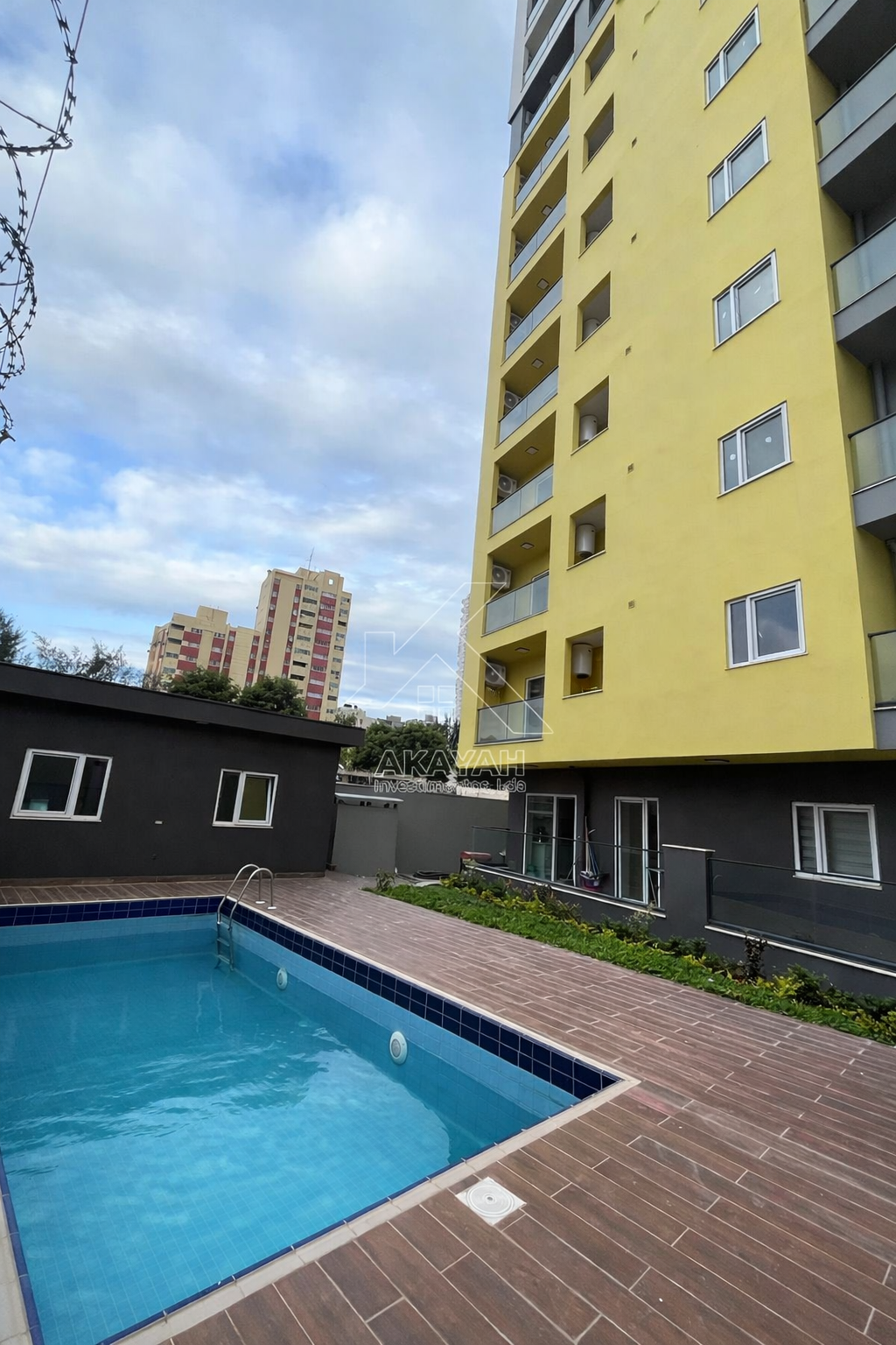 Apartamento T2 para alugar no Condomínio 677 na Polana