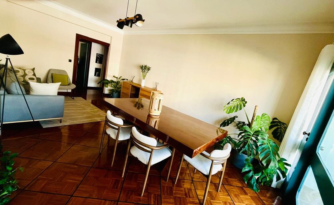 Apartamento T3 para venda na Rua Francisco Magumbwe