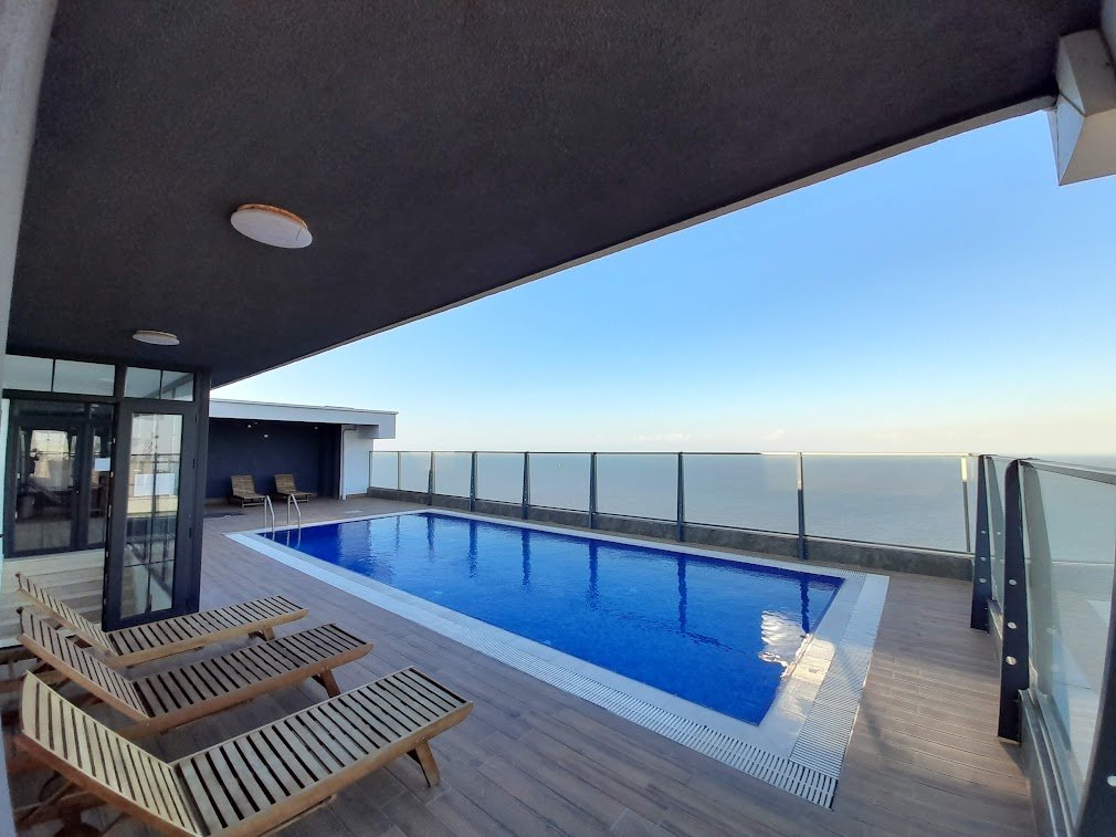 Apartamento T2 para arrendar no Condomínio Toprak