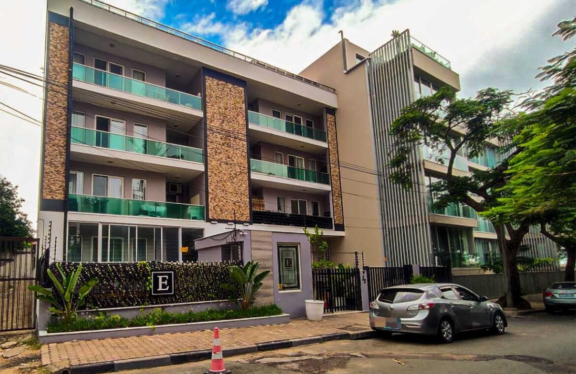 Apartamento T1 para alugar no condomínio Elite Apartaments