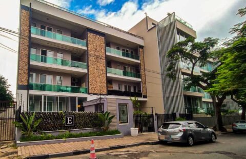 Arrenda-se apartamento T1 mobilado no condomínio Elite Apartaments.