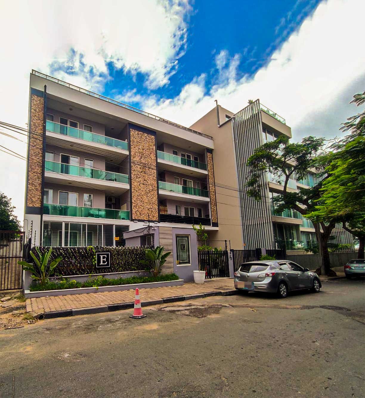 Apartamento T1 para alugar no condomínio Elite Apartaments