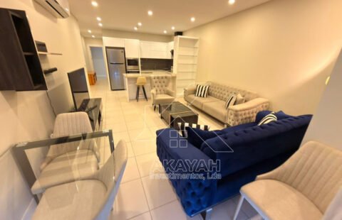 Arrenda-se Apartamento T2 mobilado no condominio Toprak, Polana