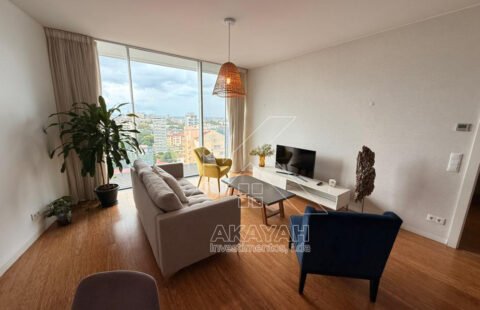 Arrenda-se Apartamento T2 mobilado no Condomínio Platinium