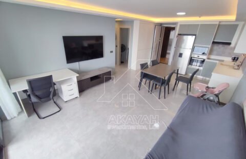 Arrenda-se Apartamento T2 mobilado com vista ao mar no Condomínio Park Moza