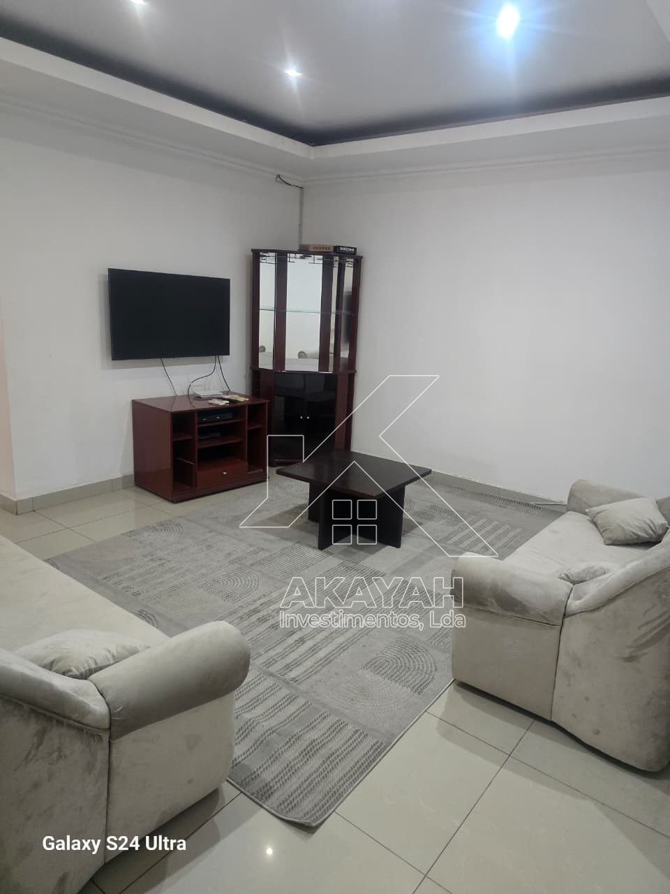 Geminada T3 mobilado para alugar no Bairro Central