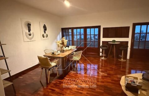 Arrenda-se Apartamento T3 mobilado com vista ao mar na Polana, Av. Mao Tsé Tung