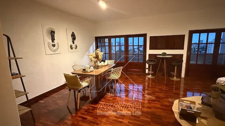 Apartamento T3 mobilado para alugar