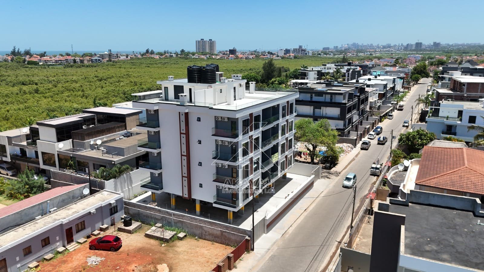 Edificio no Triunfo Novo