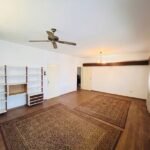 Sala de estar, sem mobilia no bairro central