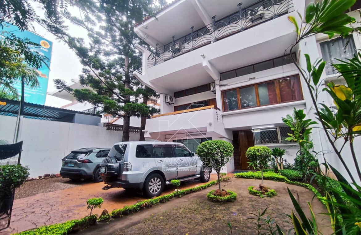 Edificio de 2 andares