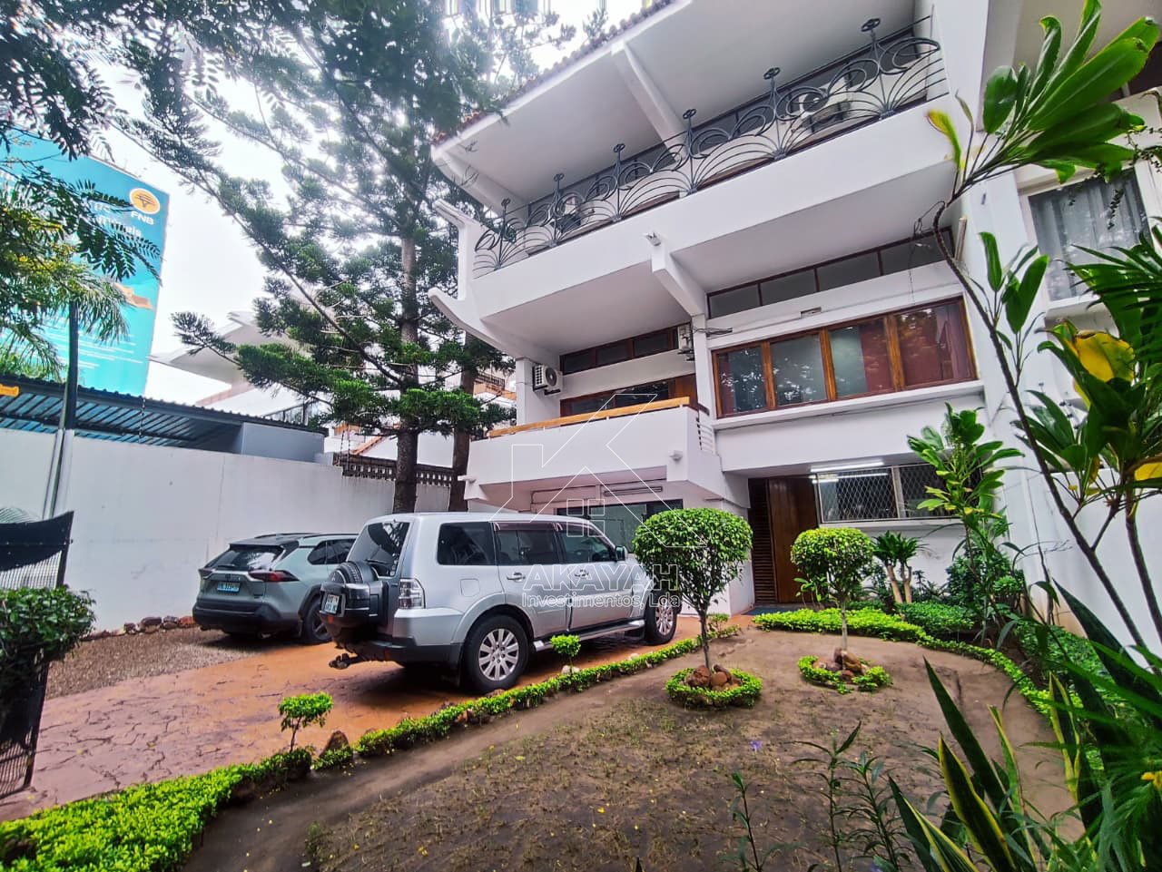 Edificio de 2 andares