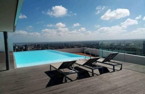 Arrenda-se Apartamento T3 mobilado no Condomínio Platinum, Av. Julius Nyerere