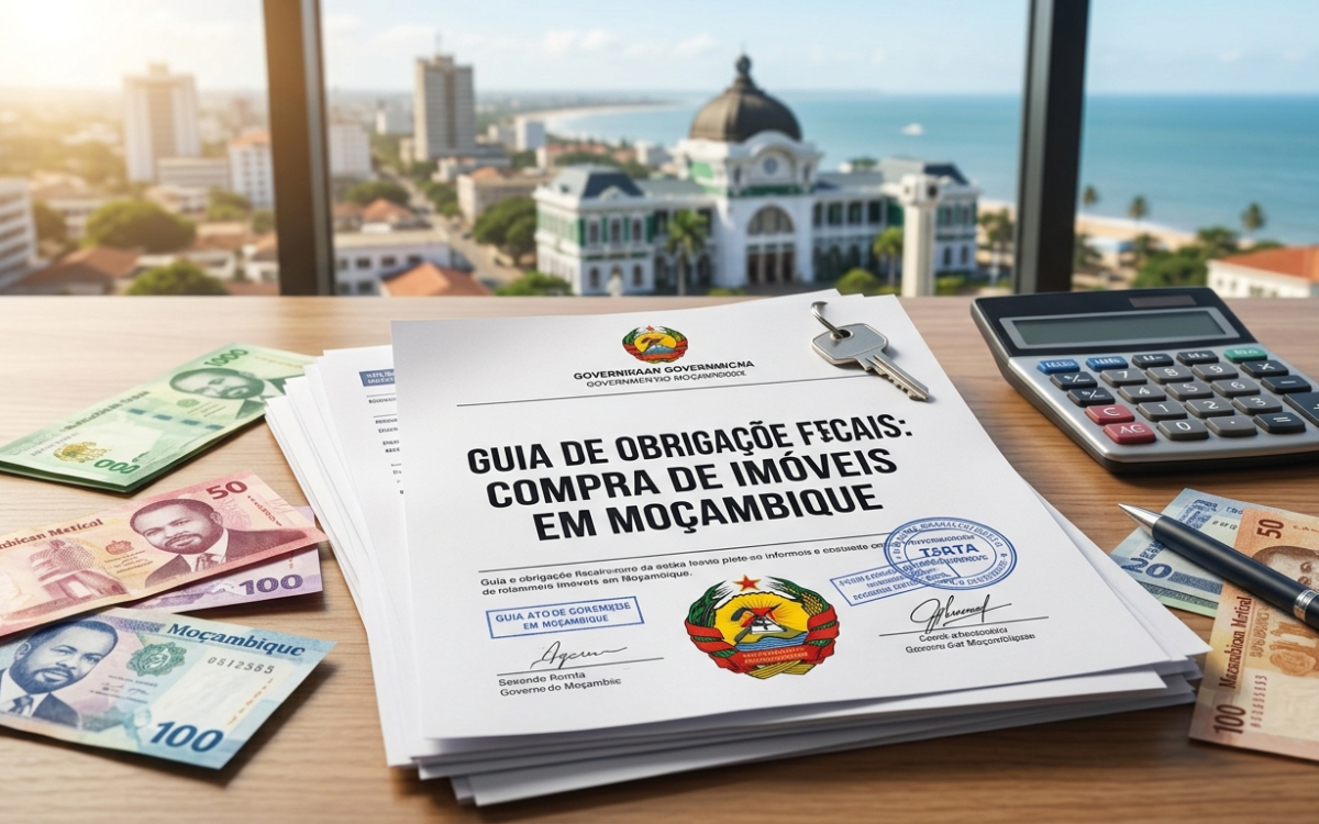 Guia de Obrigações Fiscais na Compra de Imóveis em Moçambique