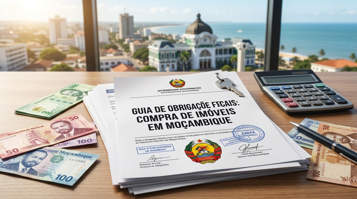 Guia de Obrigações Fiscais na Compra de Imóveis em Moçambique