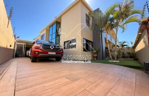 Vende-se Moradia T4 totalmente mobilada no Triunfo Novo
