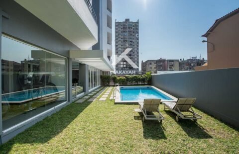 Arrenda-se Apartamento T1 Mobilado no Condomínio Acraya Residencial