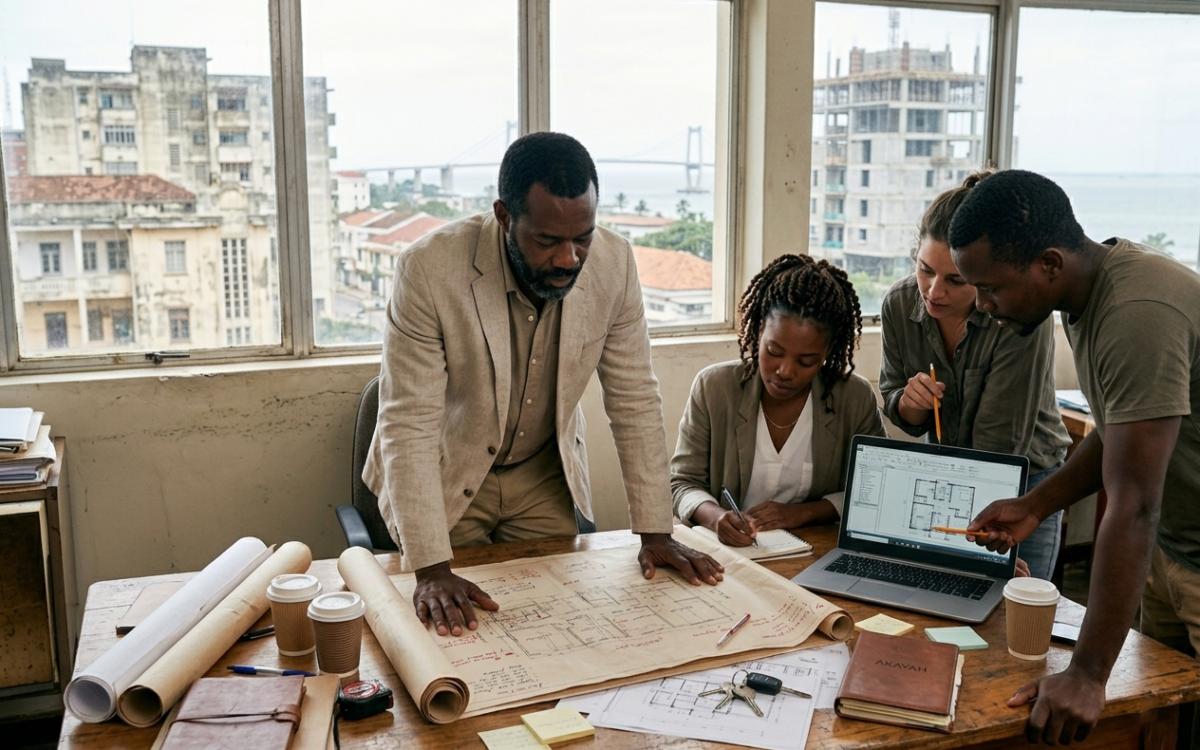 O ADN do Sucesso: Os 4 Pilares que Definem as Melhores Imobiliárias em Moçambique.