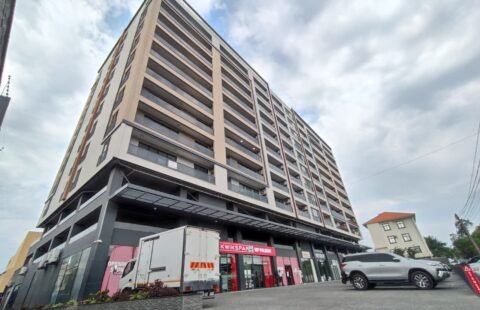 Arrenda-se Apartamento T2 com Vista ao Mar no Condomínio Aura Residence