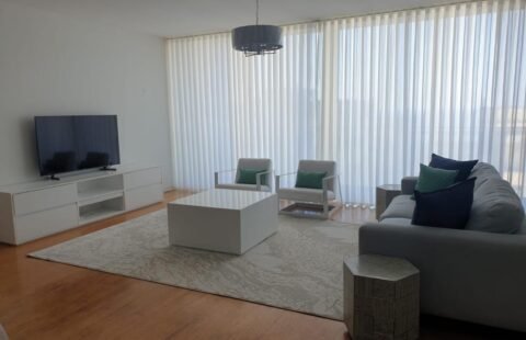Arrenda-se Apartamento T3 Mobilado no Condomínio Platinum