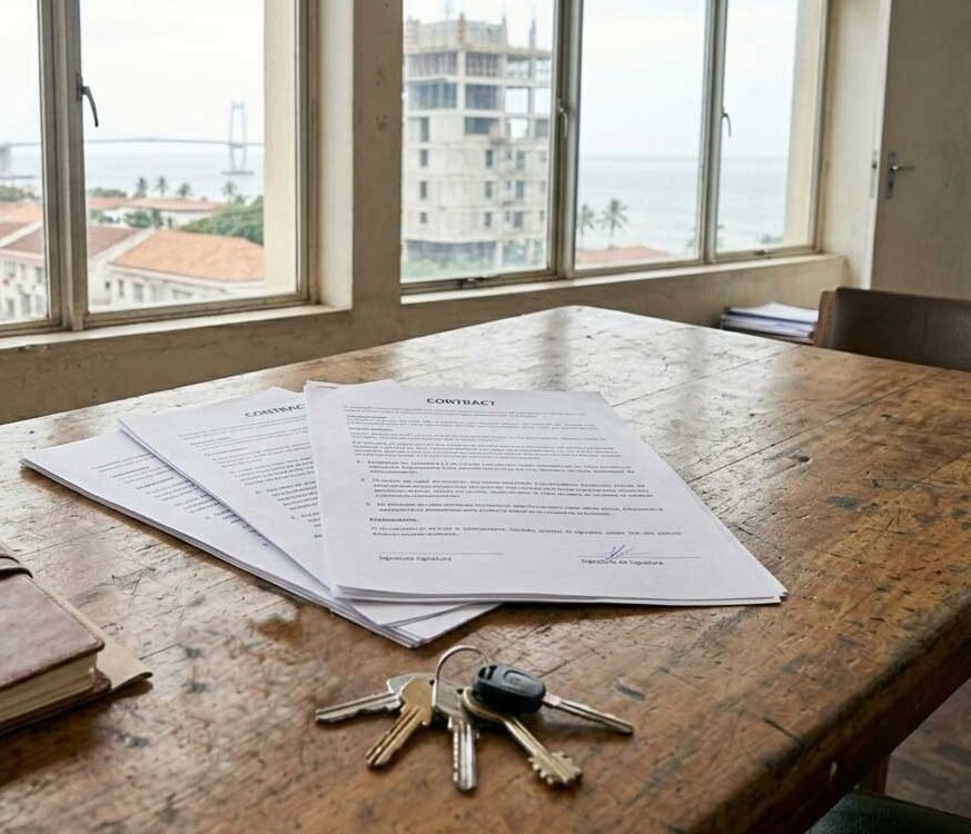 Como fazer um contrato de arrendamento seguro em Moçambique