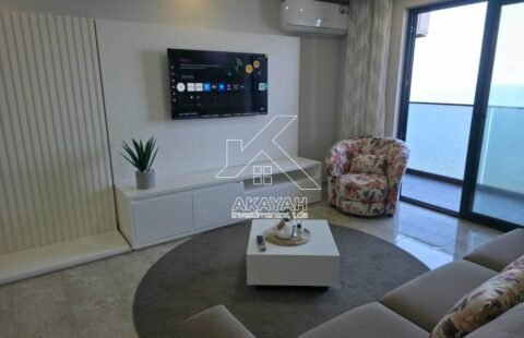Arrenda-se Apartamento T1 Mobilado no Condomínio Park Moza