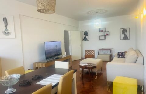 Arrenda-se Apartamento T3 Mobilado na Polana, Próximo ao Mundou’s