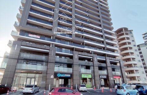 Arrenda-se apartamento T2 mobilado com vista para o mar no condomínio Parkmoza
