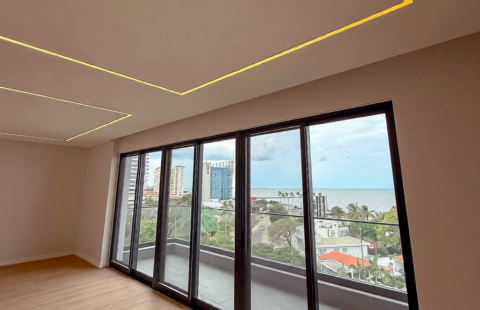Arrenda-se apartamento T3 com vista para o mar no Condomínio Maya
